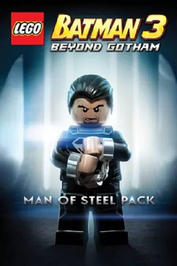 LEGO Batman 3: Beyond Gotham - Man of Steel cover