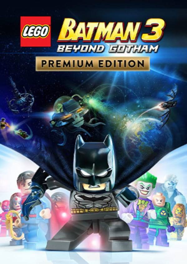 LEGO Batman 3: Beyond Gotham - Premium Edition cover