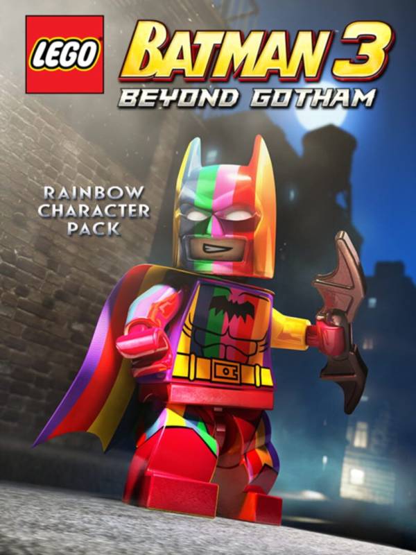 Lego Batman 3: Beyond Gotham Rainbow Character Pack cover