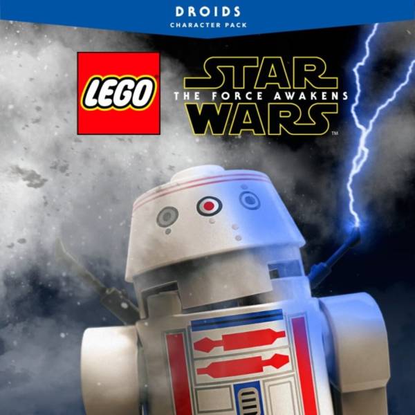 Lego Star Wars the Force Awakens: Droids character Pack cover