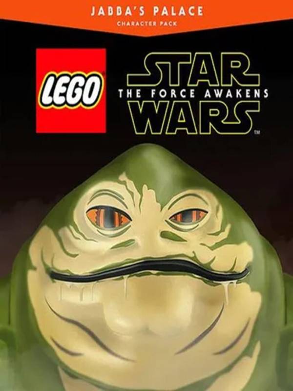 LEGO Star Wars: The Force Awakens - Jabba's Palace Character Pack cover