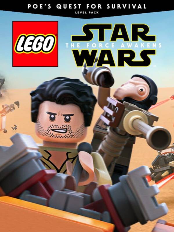 LEGO Star Wars: The Force Awakens - Poe's Quest For Survival cover