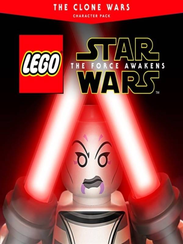 LEGO Star Wars: The Force Awakens - The Clone Wars Character Pack cover