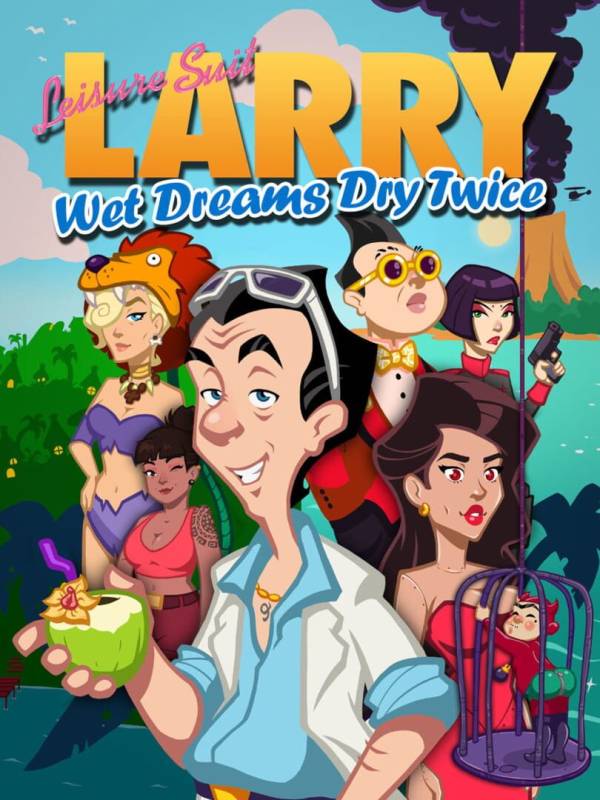 Leisure Suit Larry: Wet Dreams Dry Twice image