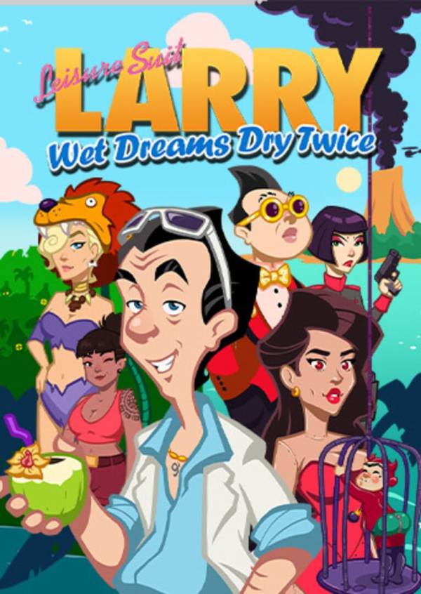 Leisure Suit Larry: Wet Dreams Dry Twice - Save the World Edition cover