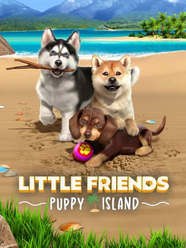 Little Friends: Puppy Island image