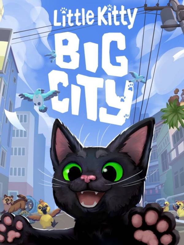 Little Kitty, Big City image