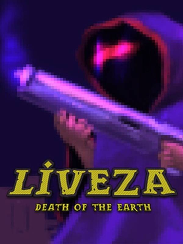 Liveza: Death of the Earth cover