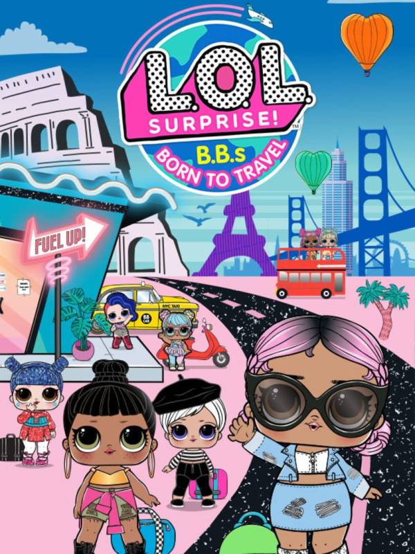 L.O.L. Surprise! B.B.s Born to Travel image