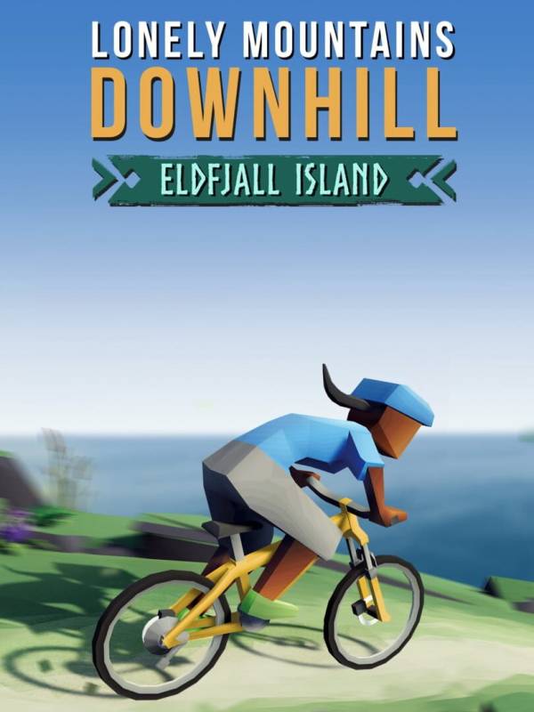 Lonely Mountains: Downhill - Eldfjall Island image