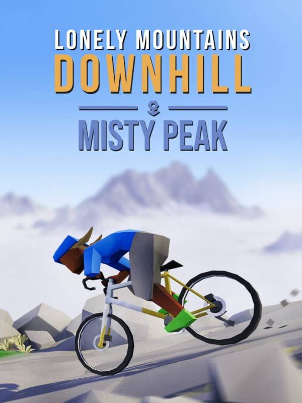 Lonely Mountains: Downhill - Misty Peak cover