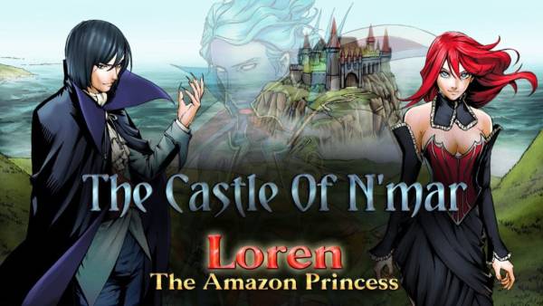 Loren the Amazon Princess: The Castle Of N'Mar screenshot