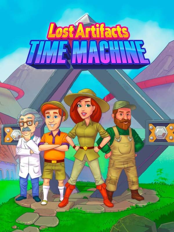 Lost Artifacts: Time Machine cover