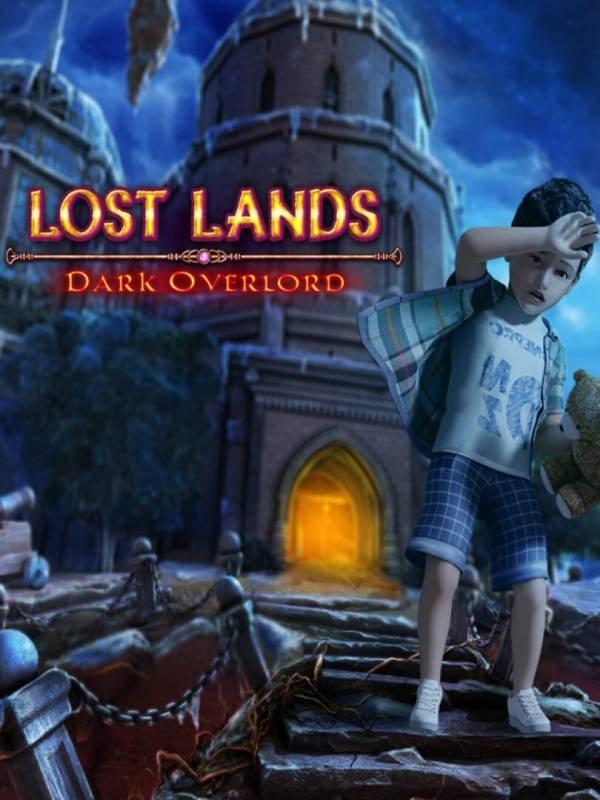 Lost Lands: Dark Overlord cover