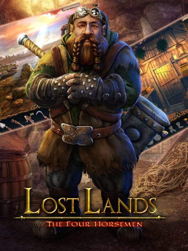 Lost Lands: The Four Horsemen image