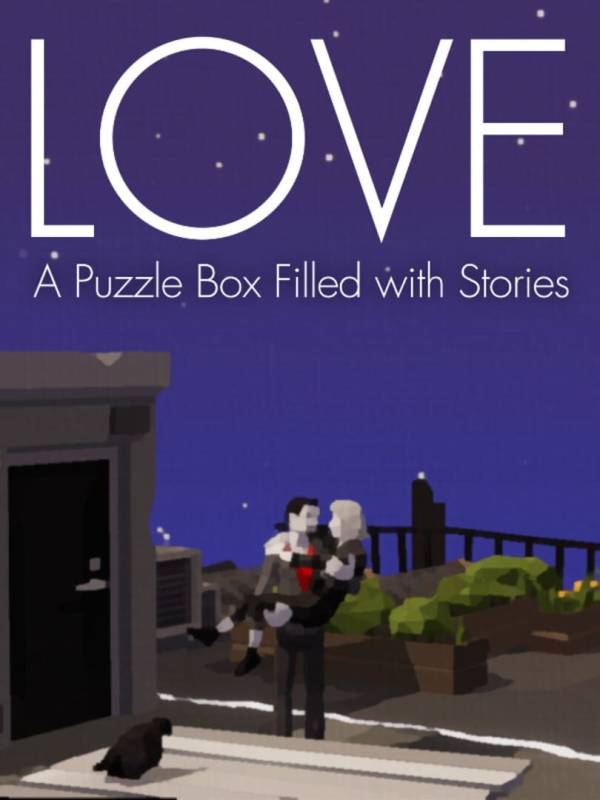 Love: A Puzzle Box Filled with Stories image