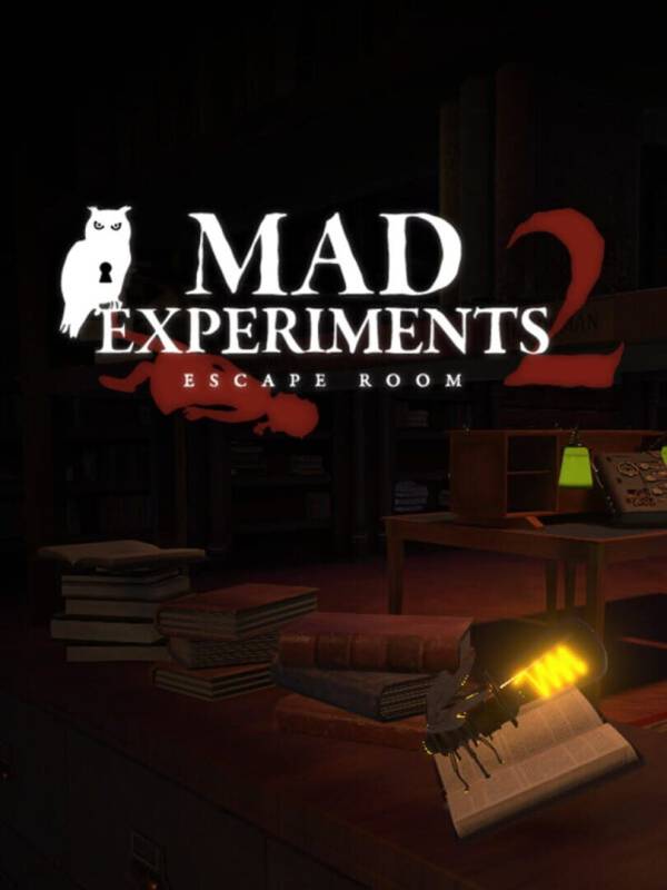 Mad Experiments 2: Escape Room image