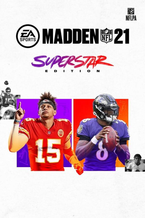 Madden NFL 21: Superstar Edition cover