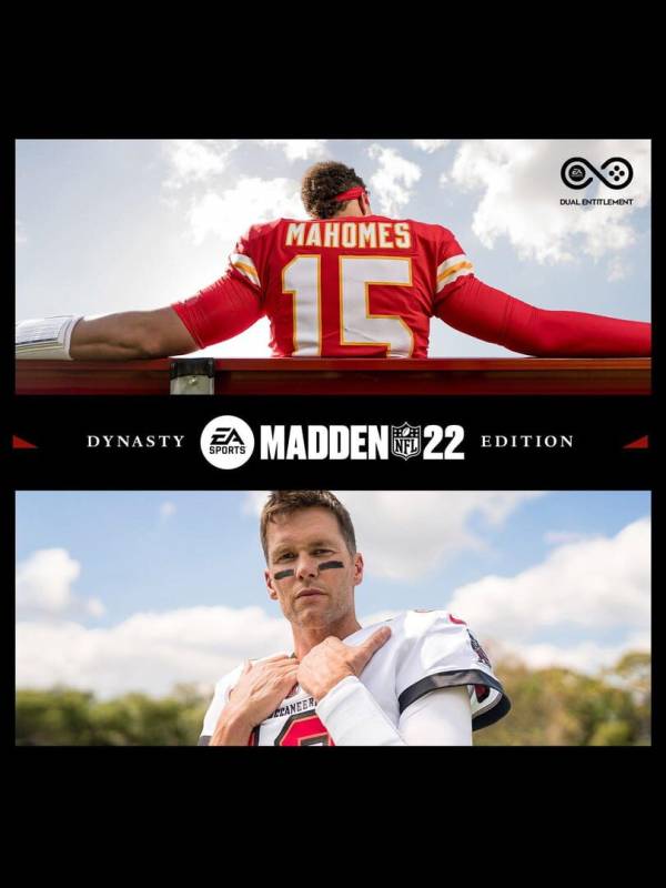 Madden NFL 22: Dynasty Edition cover