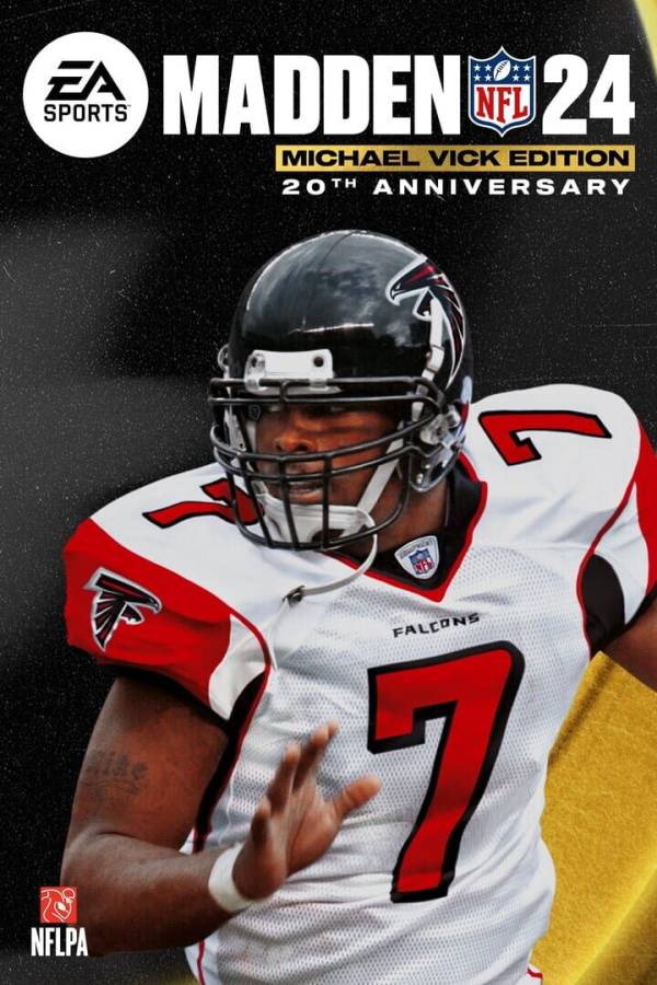 Madden NFL 24: Michael Vick 20th Anniversary Edition cover