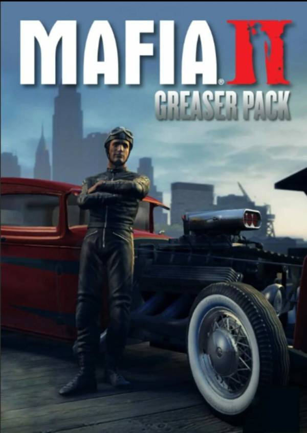 Mafia II DLC: Greaser Pack cover