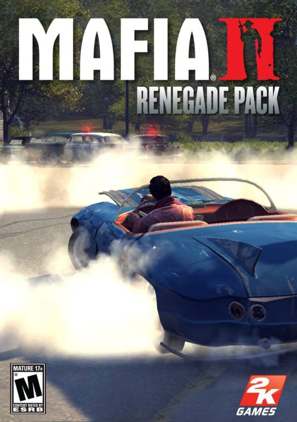 Mafia II DLC: Renegade Pack cover