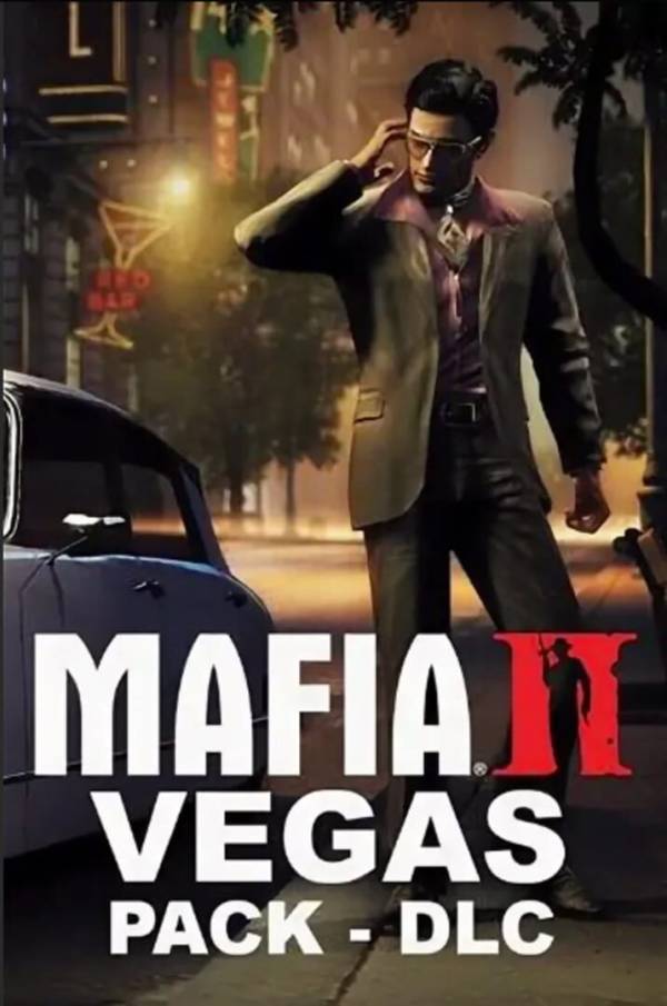 Mafia II DLC: Vegas Pack cover