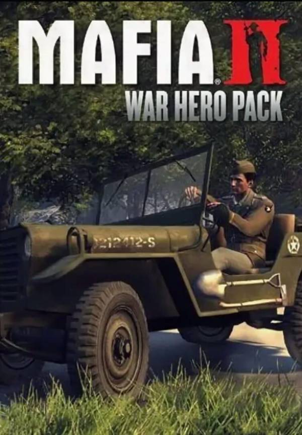 Mafia II DLC: War Hero Pack cover