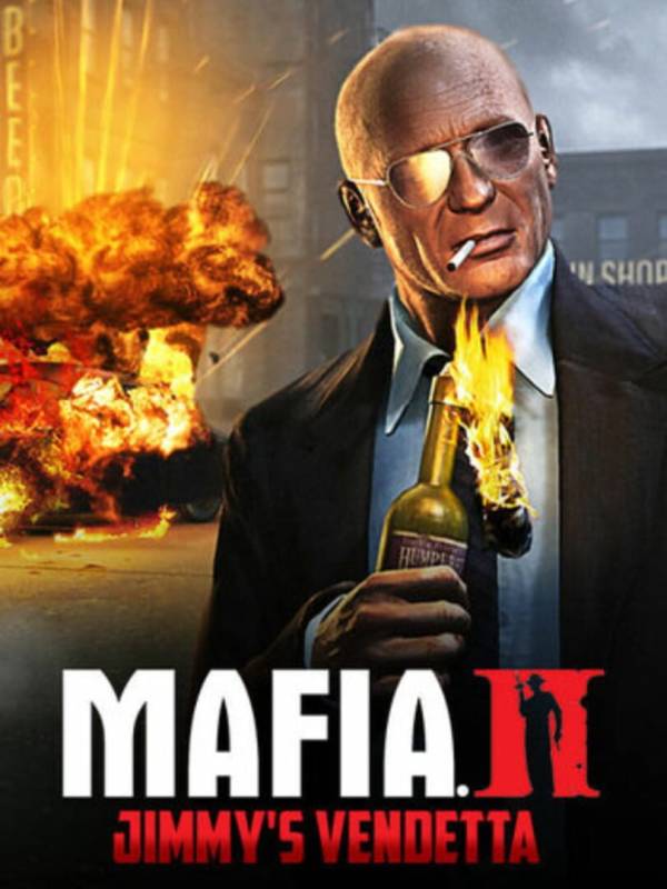 Mafia II: Jimmy's Vendetta cover