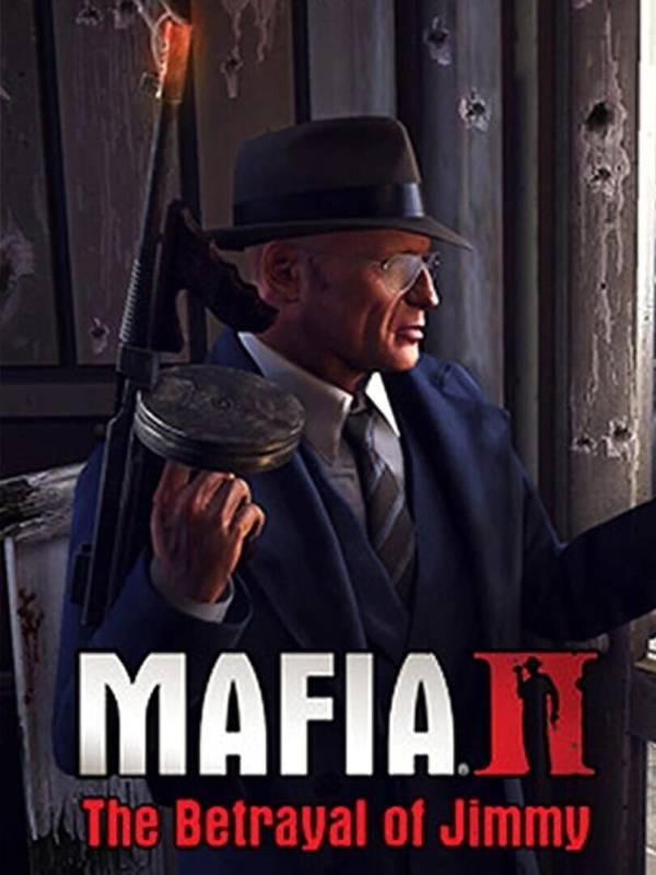 Mafia II: The Betrayal of Jimmy cover