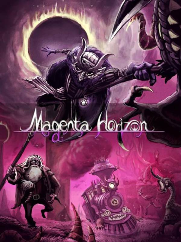 Magenta Horizon cover