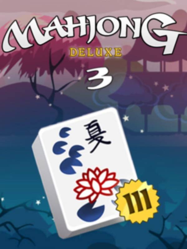 Mahjong Deluxe 3 cover