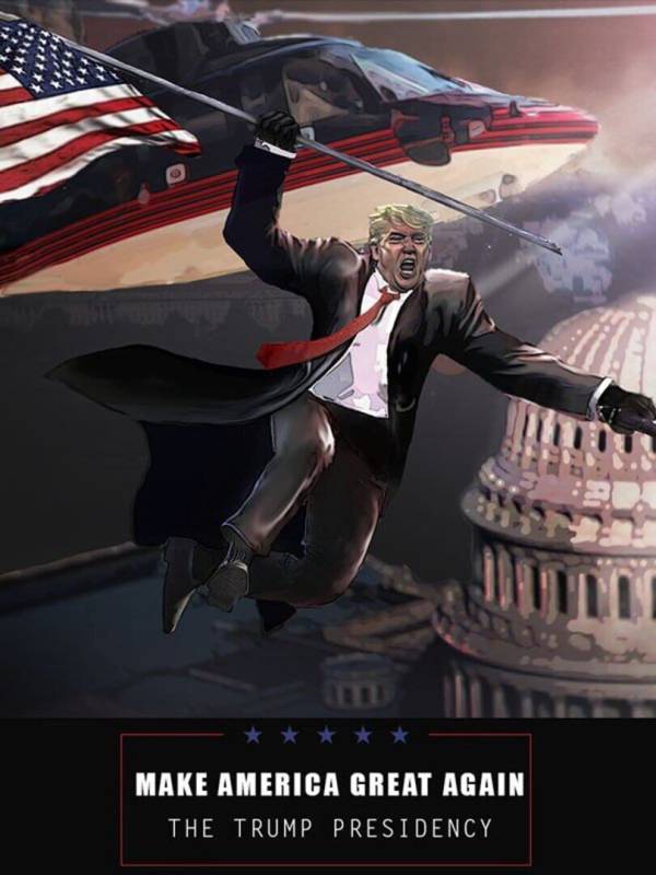 Make America Great Again: The Trump Presidency image