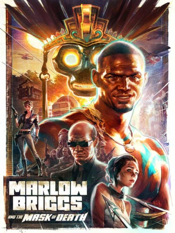 Marlow Briggs and the Mask of Death image