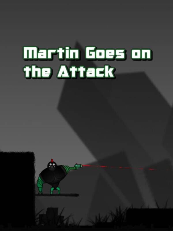 Martin Goes on the Attack cover