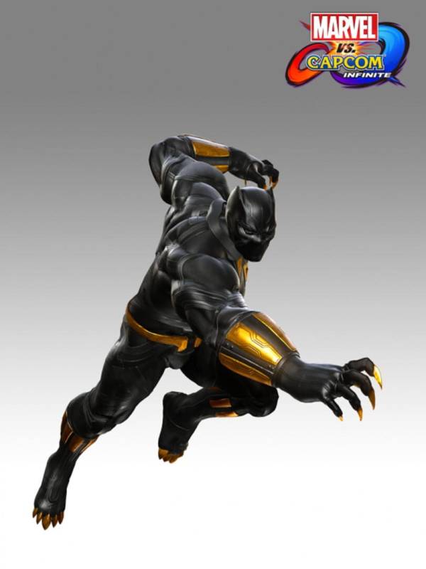 Marvel vs. Capcom: Infinite - Black Panther cover