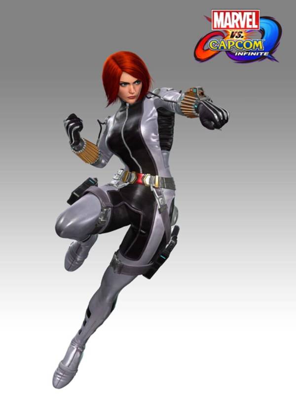 Marvel vs. Capcom: Infinite - Black Widow cover