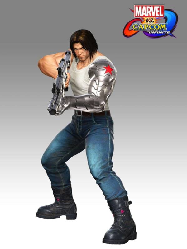 Marvel vs. Capcom: Infinite - Winter Soldier cover