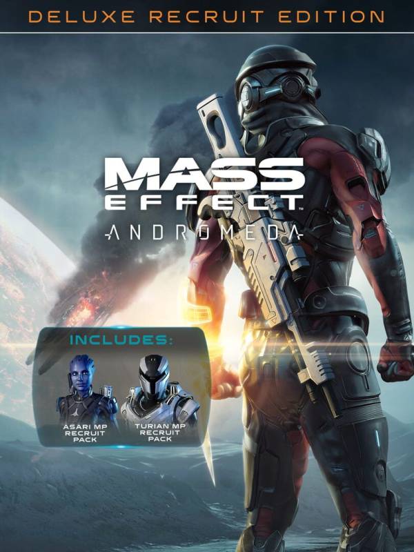 Mass Effect: Andromeda - Deluxe Recruit Edition image