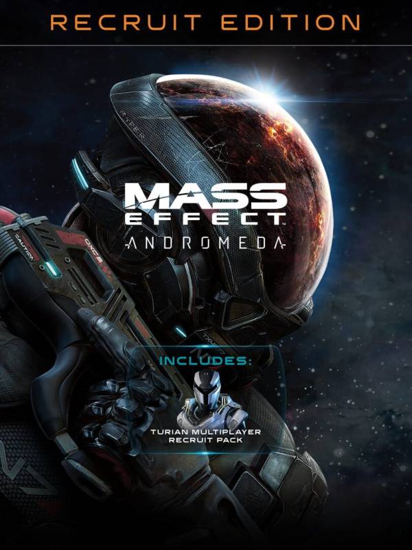 Mass Effect: Andromeda - Standard Recruit Edition cover