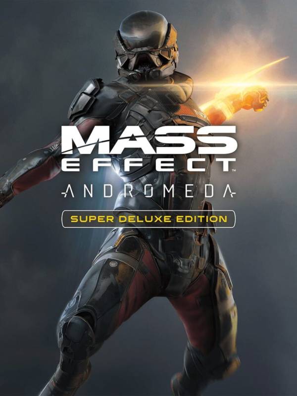 Mass Effect: Andromeda - Super Deluxe Edition cover