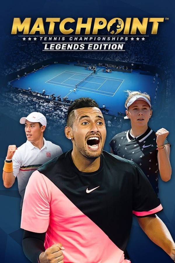 Matchpoint: Tennis Championships - Legends Edition image