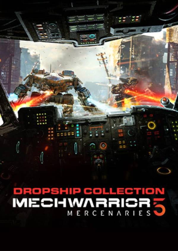 MechWarrior 5: Mercenaries - Dropship Collection cover