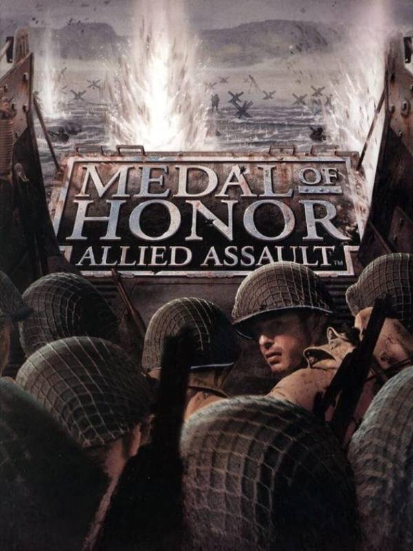 Medal of Honor: Allied Assault cover