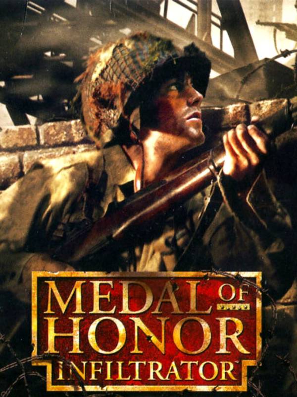 Medal of Honor: Infiltrator cover