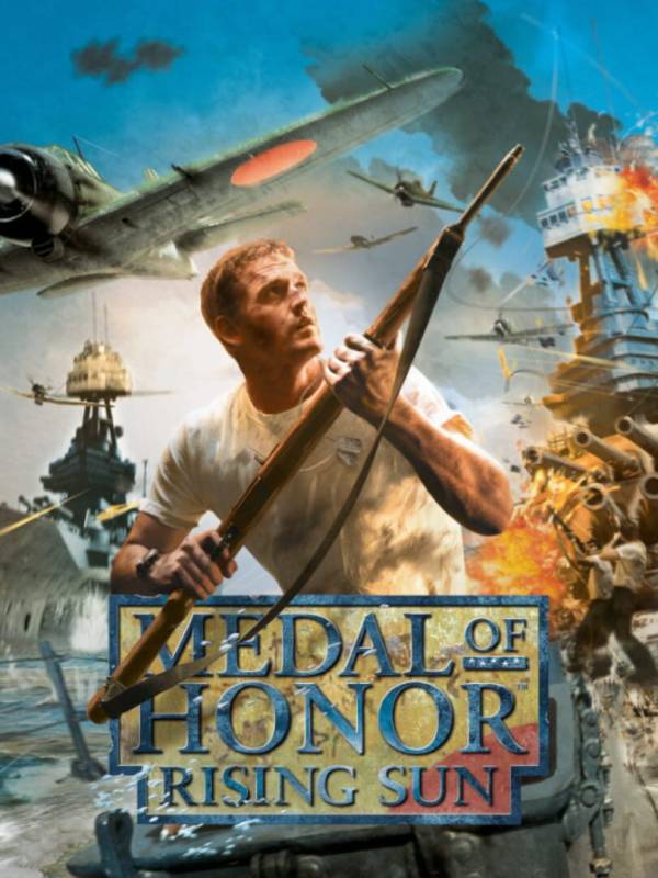 Medal of Honor: Rising Sun cover