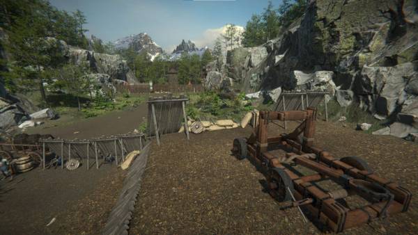 Medieval Machines Builder: First Siege screenshot