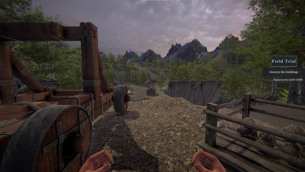 Medieval Machines Builder: First Siege screenshot