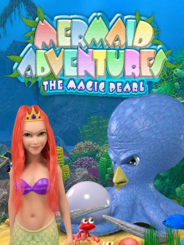 Mermaid Adventures: The Magic Pearl cover