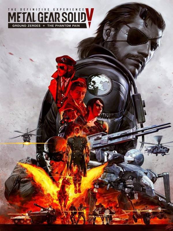 Metal Gear Solid V: The Definitive Experience image